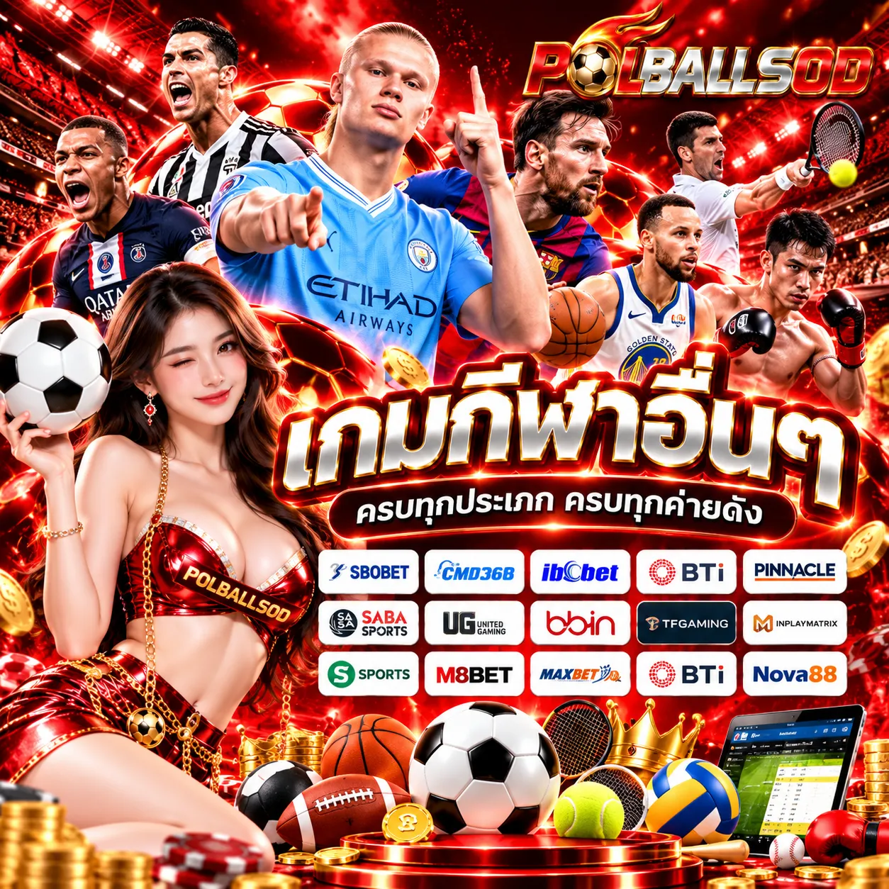 POLBALLSOD - แทงบอล